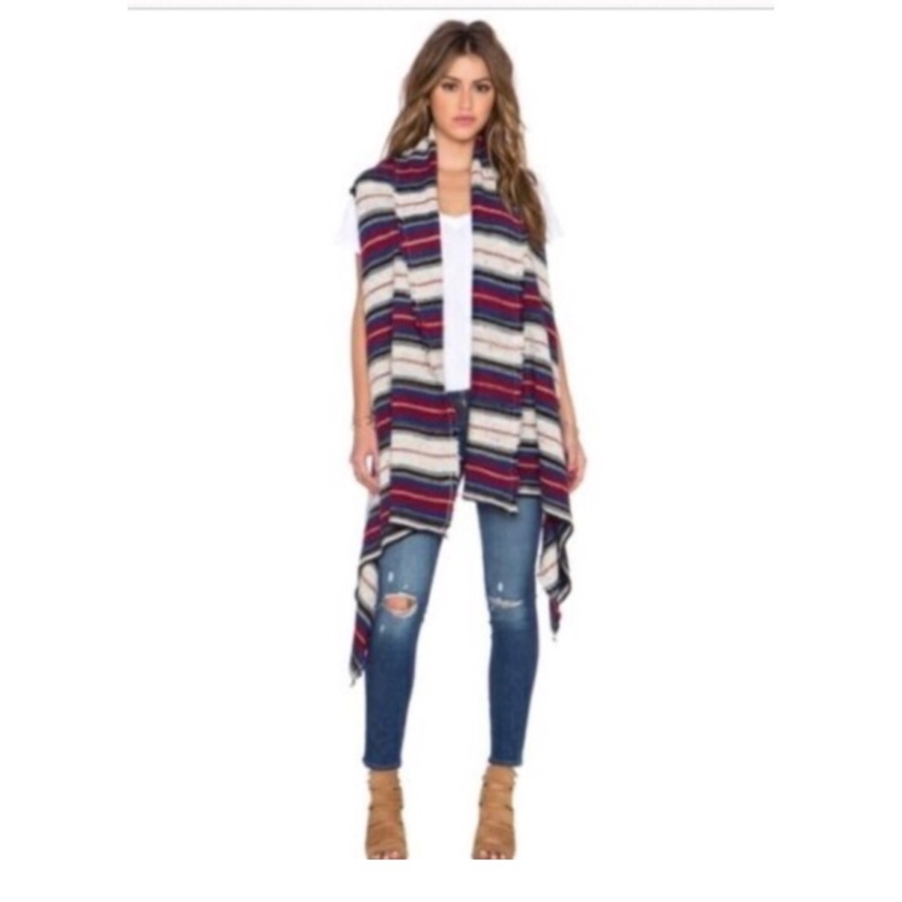 Sam eldeman “Elsie” long vest size small